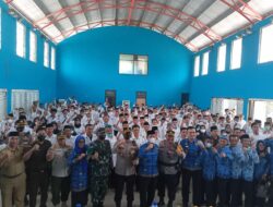 Deklarasi Damai Pemilihan Peratin Serentak Kabupaten Pesisir Barat Tahun 2022