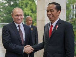 Begini Kata Presiden Jokowi Setelah Bertemu Putin