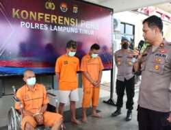 Beraksi di 5 TKP,  Tiga Pelaku Curat Ranmor Tak Berdaya di Tangan Polisi