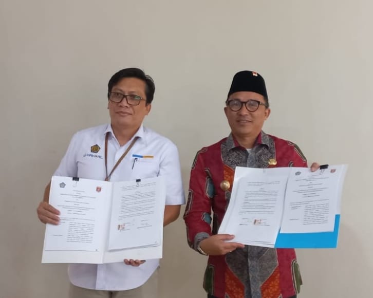 Kanwil DJPb Lampung-Pemda Lambar Teken MoU : Langkah Awal Menuju Satu Data Indonesia