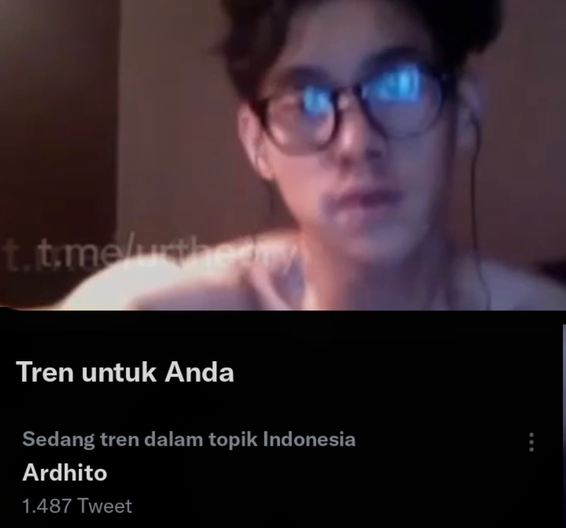 arditho pramono viral trending twitter