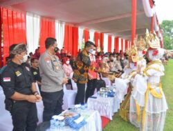 Polda Lampung Hadiri Kegiatan Gebyar Budaya