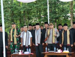 Kapolres Lampung Timur Hadiri Festival Seni Budaya Silat Kesti TTKKDH