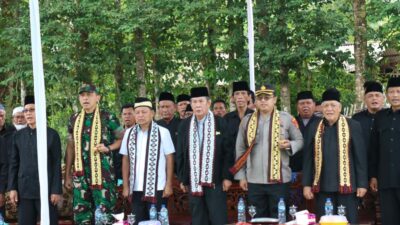 Kapolres Lampung Timur Hadiri Festival Seni Budaya Silat Kesti TTKKDH