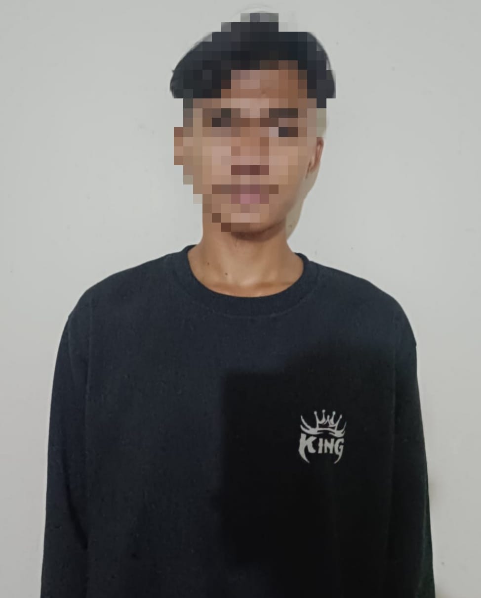 vdv pelaku penganiayaan suami siri ibu kandung