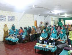 Ketua I TP PKK Pesbar Yulnawati Zulqoini Buka Acara Pelatihan Pemanfaat TIK untuk Marketing