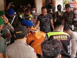 Kronologi Kopda Muslimin Datang ke Rumah Ortu Hingga Ditemukan Tewas
