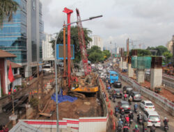 Pipa Gas di Jalan MT Haryono Bocor, PGN Jakarta Buka Suara