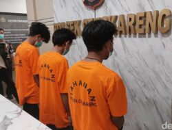3 Pelaku Maling Motor di Jakbar Tukar Hasil Curian dengan Setengah Gram Sabu