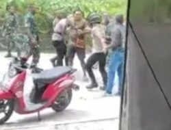 Terbakar Cemburu, Anggota TNI dan Polisi Berkelahi di Fakfak