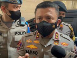 Kadiv Propam Polri nonaktif Irjen Ferdy Sambo Minta Maaf ke Polri Atas Tewasnya Brigadir Yosua