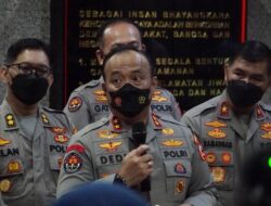 Irjen Ferdy Sambo Diperiksa Timsus di Mako Brimob dengan Dipimpin Wakapolri