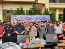 Judi Online di Tangerang: Pelaku Mantan TKI di Kamboja, Omzet Hingga Rp 39 M/Hari