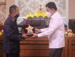 Ketua DPRD Provinsi Lampung Terima Kunjungan Tim PKDN Peserta Didik Sespimti Polri Dikreg Ke-31