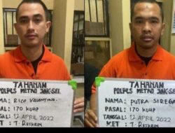 TOK ! Putra Siregar dan Rico Valentino Divonis 6 Bulan Penjara Atas Kasus Pengeroyokan