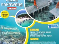 Private Trip Nyaman  ke Pahawang Bareng Sewarna Travel