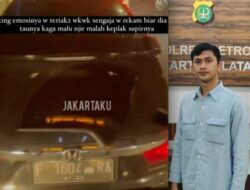 Viral ! Sopir Mobilio Pukul Sopir TransJakarta, Berakhir Menyerahkan Diri ke Polisi