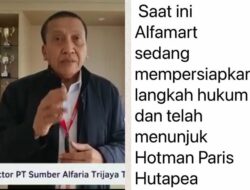 Alfamart Resmi Tunjuk Hotman Paris untuk Bela Karyawannya yang Diancam UU ITE