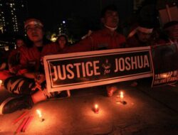 Aksi 4.000 Lilin untuk Brigadir J di TIM Sore ini, Polisi Lakukan Penjagaan