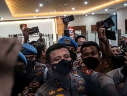 Ferdy Sambo Minta Maaf karena Beri Informasi Tidak Benar soal Kematian Brigadir J