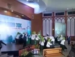 Viral ! Kongres Ikatan Pelajar Putri NU Ricuh, Peserta Saling Lempar Bangku