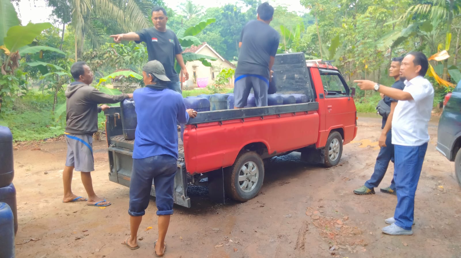 Polres Lamtim Amankan 1.190 Liter Solar Subsidi Tak Berizin Dari FK