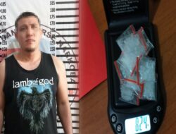 Rumahnya Digrebek, Bandar Sabu Asal Tuba ini Ditangkap Tanpa Perlawanan