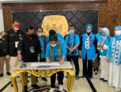 Anis Matta dan Fahri Hamzah Pimpin Pendaftaran Partai Gelora ke KPU