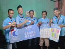 DPC Partai Gelora Abung Barat Sambut Kunjungan Ketua DPD Lampung Utara
