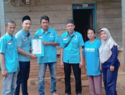 Penyerehan Berkas SK DPC Gelora Tanjung Raja, Akan Ciptakan Program Unggulan