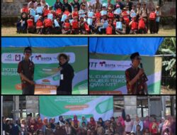 Potensial.Id Laksanakan Program Pengabdian Pendidikan Ketiga di Pekon Mulang Maya