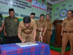 Asyik! Bupati Musa Ahmad Resmikan Pabrik Wong Agro, Beliau Sampaikan Ini