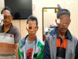 Tiga Warga Lamteng Kedapatan Judi Remi, Langsung Diringkus Polisi