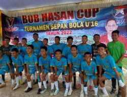 DPD ARUN Adakan Turnamen Bob Hasan Cup U-16 di Lamteng, Berikut Keseruannya!