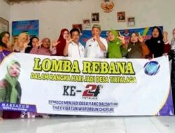 Peringati Hari Jadi ke 24, Pemdes Tirta Laga Mesuji Adakan Berbagai Lomba