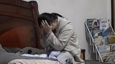 Memilukan! Beredar Video Seorang Wanita Dikurung Mertua Usai Melahirkan, Netizen: Dimana Suaminya?