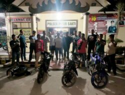 Melawan Saat Ditangkap, Pelaku Curat Ranmor di Dor  Tekab 308 Gabungan Polres Lamtim
