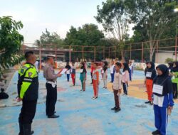 Pertahankan Gelar Juara, Pocil Polres Lamtim Geber Latihan