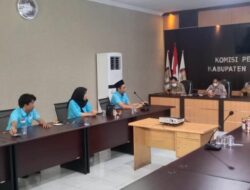 DPD Gelora Lampung Utara Gelar Audiensi ke KPU