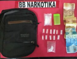 Residivis Narkoba, Tertangkap Bawa Sabu di Lamtim
