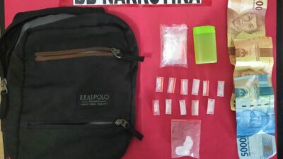 Residivis Narkoba, Tertangkap Bawa Sabu di Lamtim