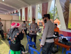 Nibung Expo, Polres Lamtim Buka Stand Layanan SIM, SKCK, Sidik Jari Dan Gerai Vaksin