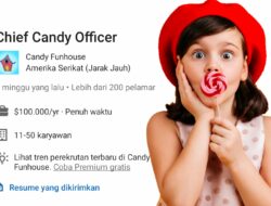 Perusahaan Permen ini Akan Gaji Karyawannya 1,1 Milyar, Jobdesk Utama Cuma Cicip Permen