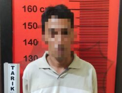 Polisi Tangkap Penadah Curanmor di Pasir Sakti