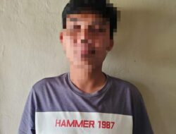 Polisi Amankan Pelaku Penganiayaan Di Lampung Timur