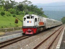 Sengaja Berdiam Diri di Tengah Rel, Seorang Ayah dan Anak Tewas Mengenaskan Setelah Tertabrak Kereta