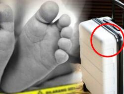 Mengerikan! Ikut Lelang, Pasangan Suami Istri Ini Dapati 2 Mayat Anak Kecil dalam Koper
