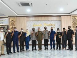 DPRD Lampung Gelar Kunker di Mapolda Lampung