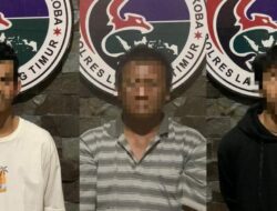 Tersandung Narkoba, 3 Warga Diamankan Polisi