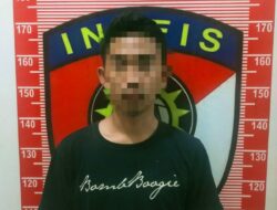 Polisi Amankan Tersangka Penganiayaan di Sribawono